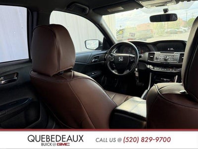 2016 Honda Accord Sedan Sport