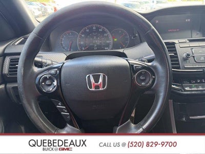 2016 Honda Accord Sedan Sport