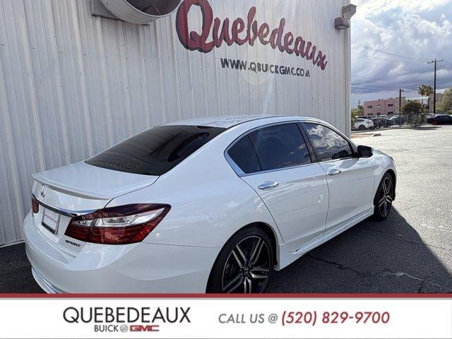 2016 Honda Accord Sedan Sport