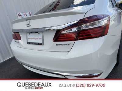 2016 Honda Accord Sedan Sport