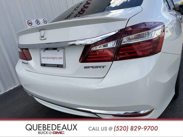 2016 Honda Accord Sedan Sport
