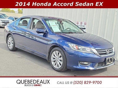 2014 Honda Accord Sedan EX