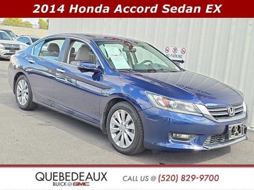2014 Honda Accord Sedan EX