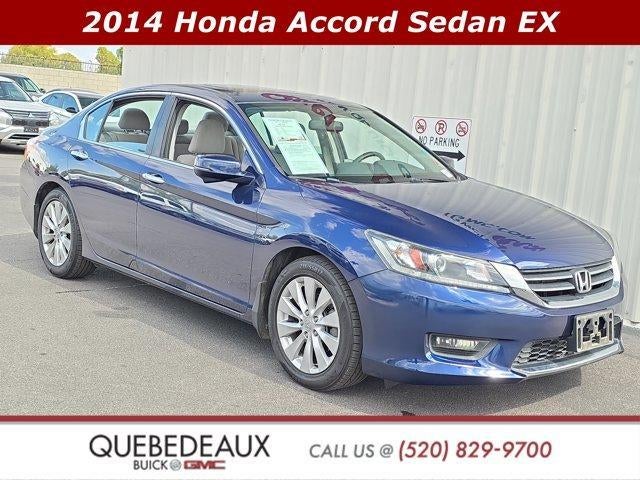 2014 Honda Accord Sedan EX