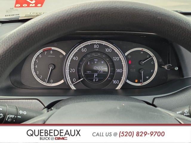 2014 Honda Accord Sedan EX