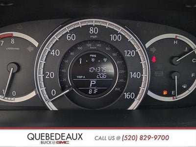 2014 Honda Accord Sedan EX