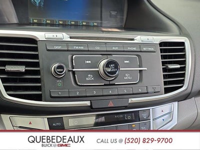 2014 Honda Accord Sedan EX