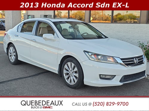 2013 Honda Accord Sdn EX-L