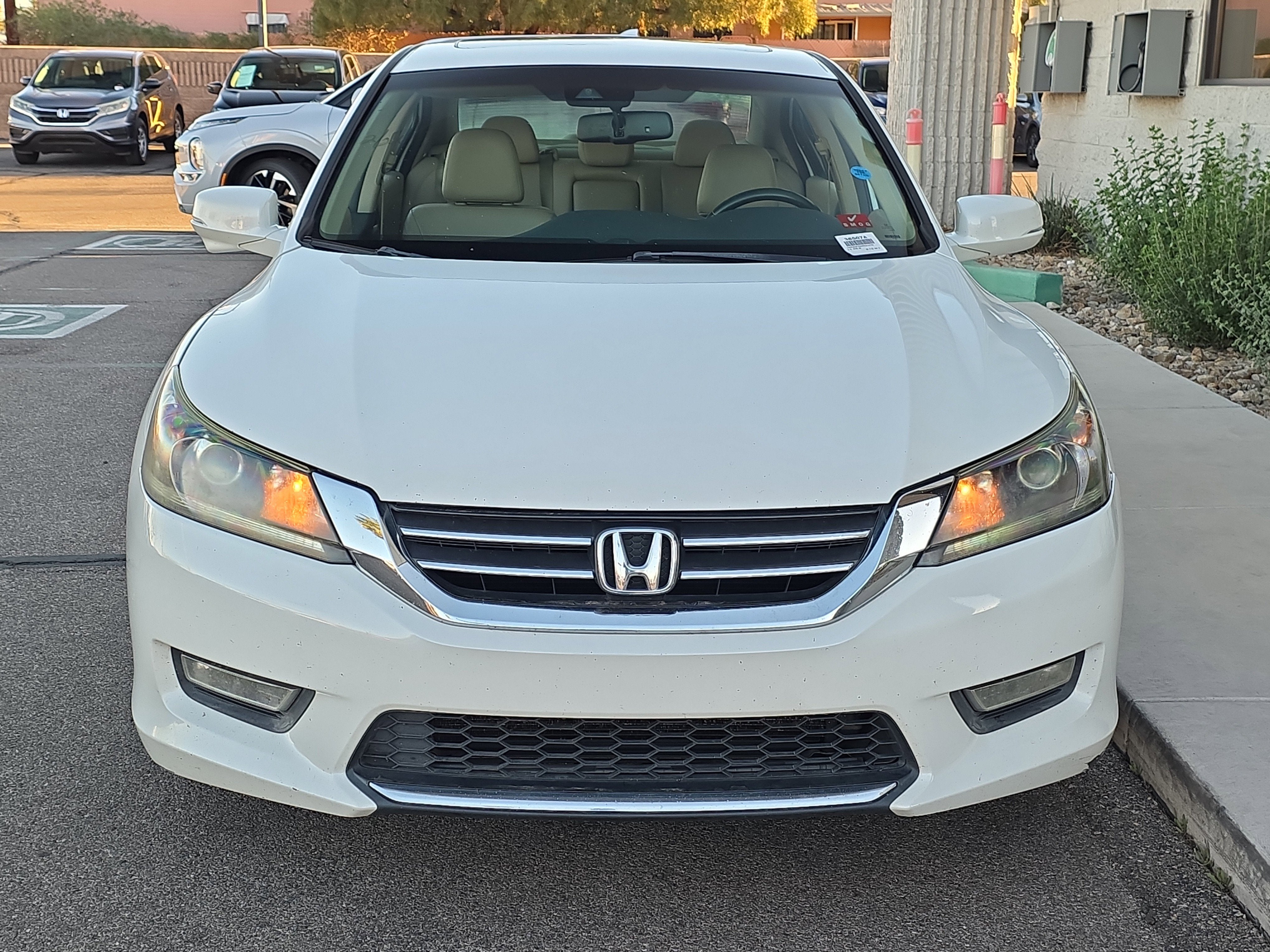 2013 Honda Accord Sdn EX-L