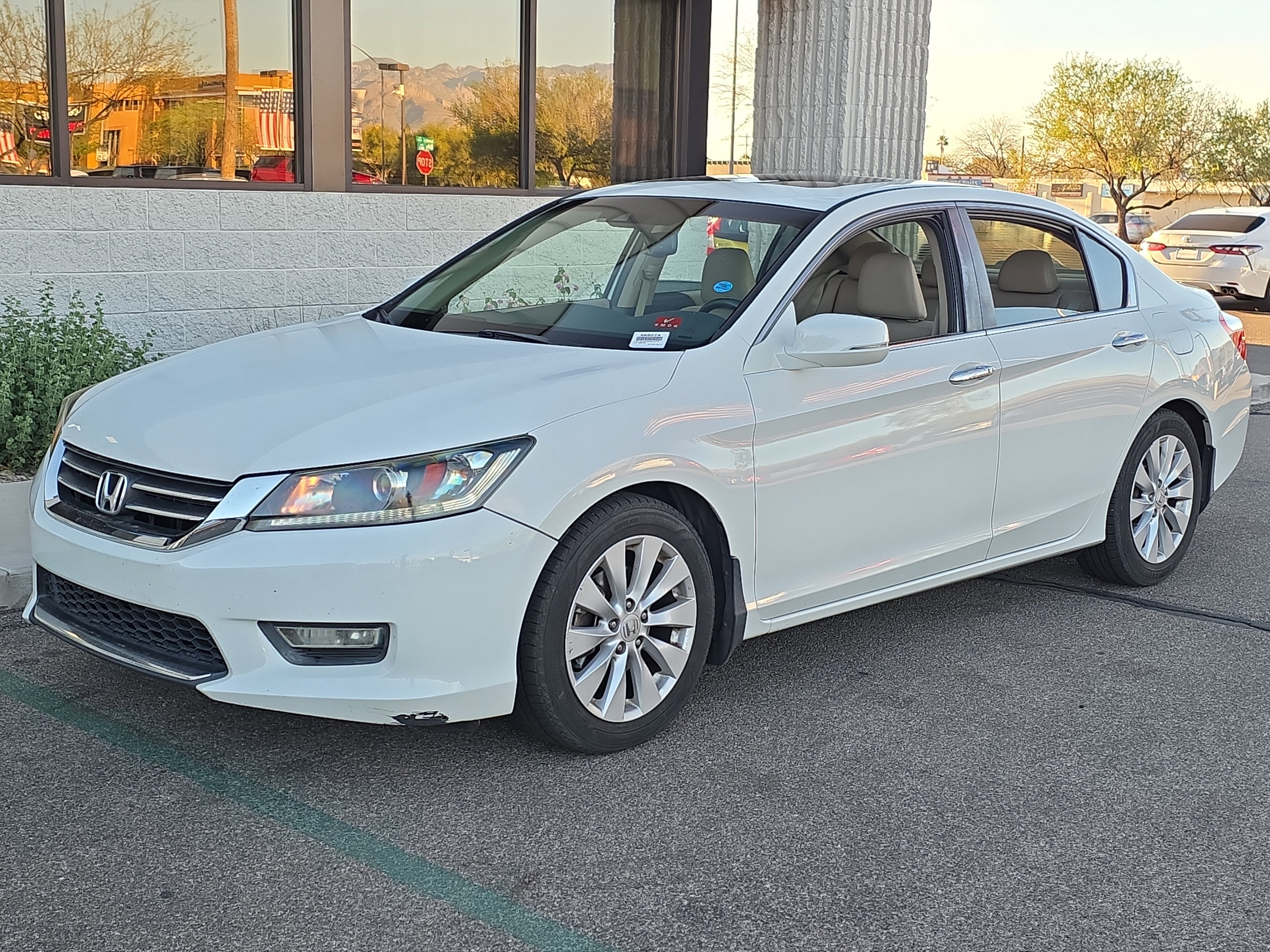 2013 Honda Accord Sdn EX-L