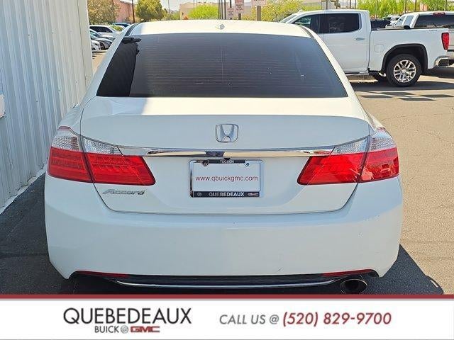 2013 Honda Accord Sdn EX-L