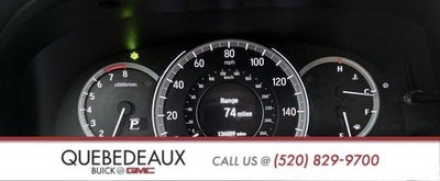 2016 Honda Accord Sedan EX-L