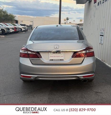 2016 Honda Accord Sedan EX-L