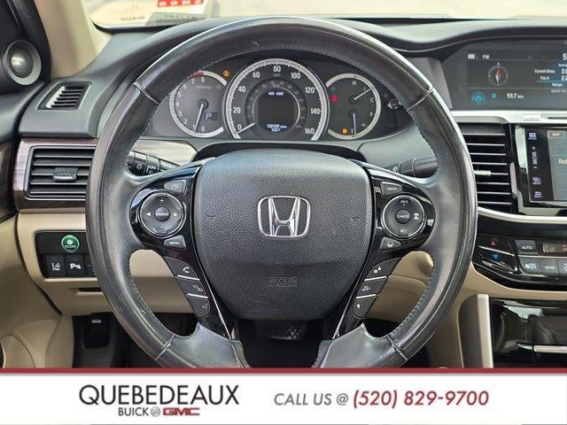 2017 Honda Accord Sedan Touring
