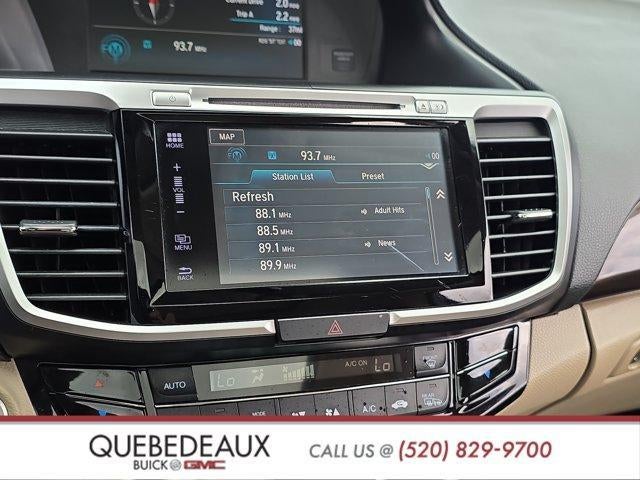 2017 Honda Accord Sedan Touring