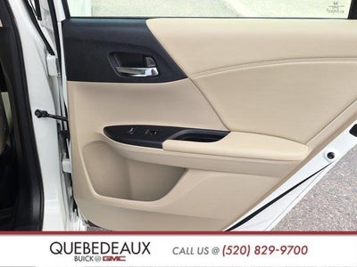 2017 Honda Accord Sedan Touring