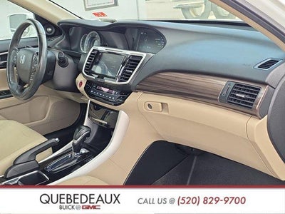 2017 Honda Accord Sedan Touring