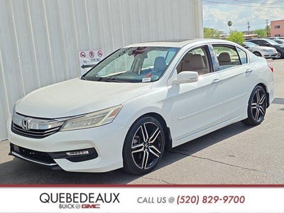 2017 Honda Accord Sedan Touring