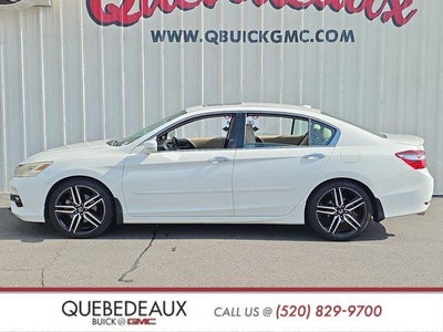 2017 Honda Accord Sedan Touring
