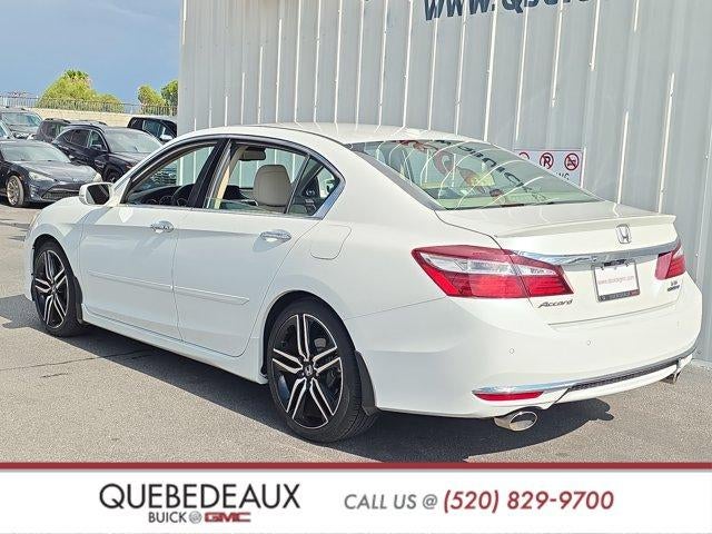 2017 Honda Accord Sedan Touring