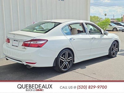 2017 Honda Accord Sedan Touring
