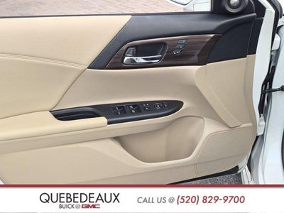 2017 Honda Accord Sedan Touring