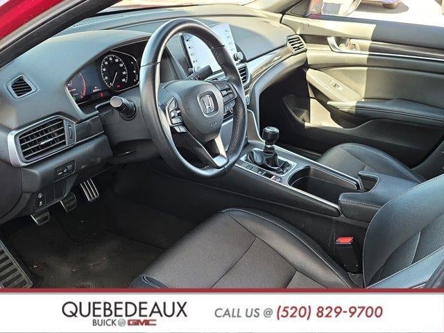 2018 Honda Accord Sedan Sport 1.5T
