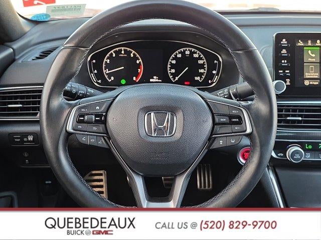 2018 Honda Accord Sedan Sport 1.5T