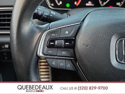 2018 Honda Accord Sedan Sport 1.5T