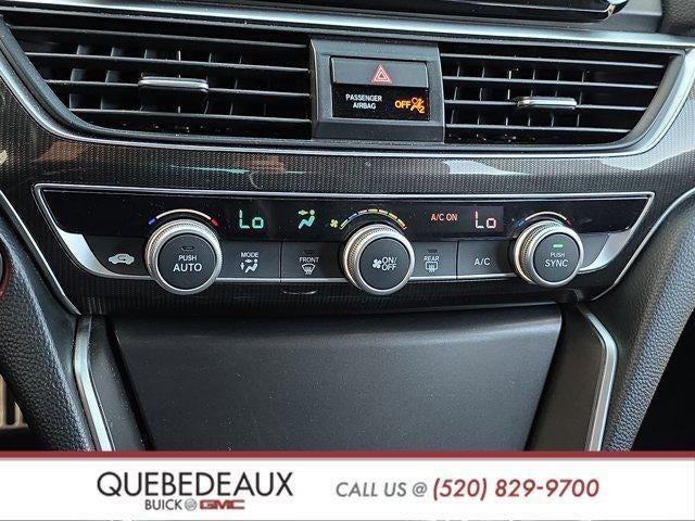 2018 Honda Accord Sedan Sport 1.5T