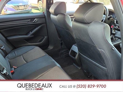 2018 Honda Accord Sedan Sport 1.5T