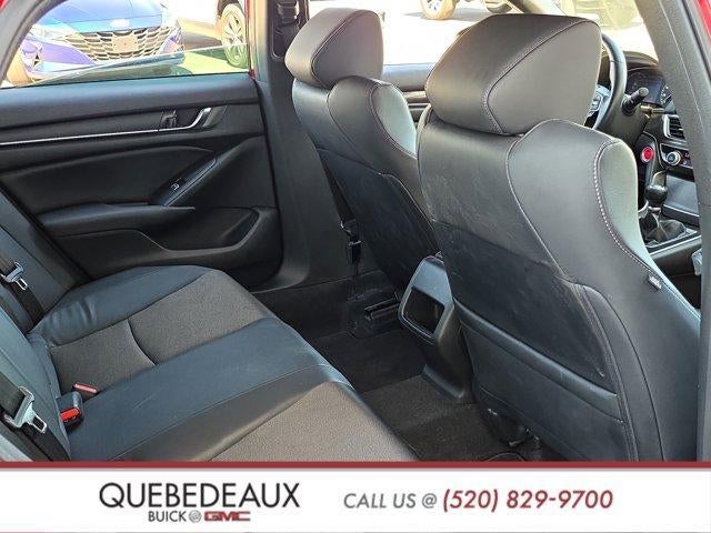 2018 Honda Accord Sedan Sport 1.5T