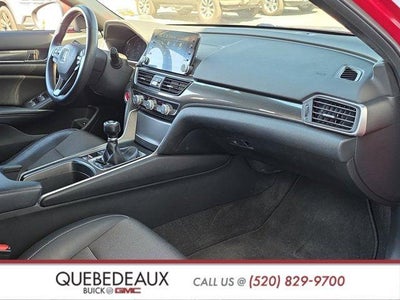 2018 Honda Accord Sedan Sport 1.5T
