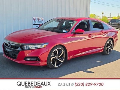 2018 Honda Accord Sedan Sport 1.5T
