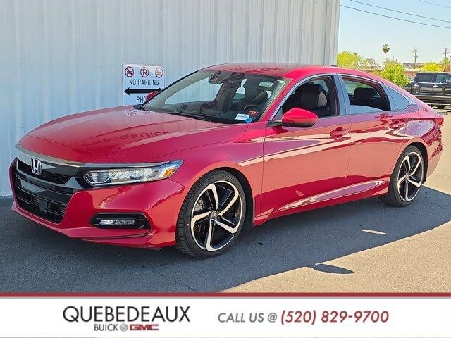 2018 Honda Accord Sedan Sport 1.5T