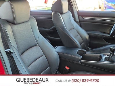 2018 Honda Accord Sedan Sport 1.5T