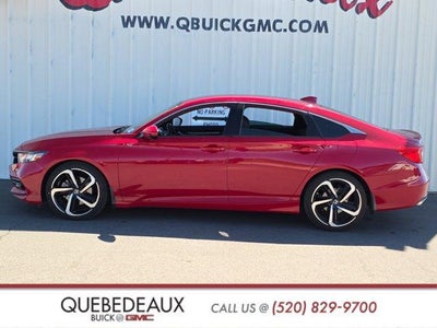 2018 Honda Accord Sedan Sport 1.5T