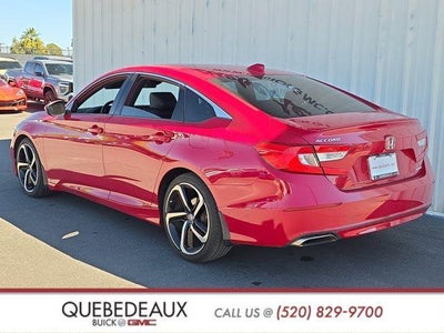 2018 Honda Accord Sedan Sport 1.5T