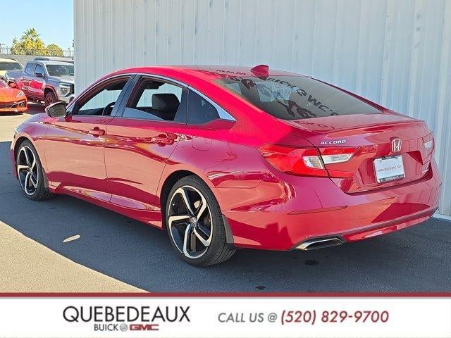 2018 Honda Accord Sedan Sport 1.5T