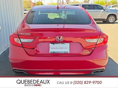 2018 Honda Accord Sedan Sport 1.5T