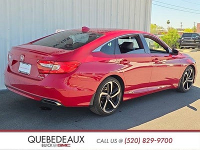 2018 Honda Accord Sedan Sport 1.5T