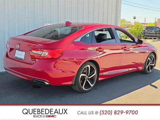 2018 Honda Accord Sedan Sport 1.5T