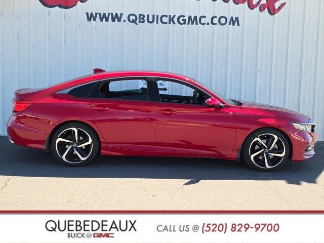 2018 Honda Accord Sedan Sport 1.5T