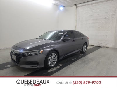 2018 Honda Accord Sedan LX 1.5T