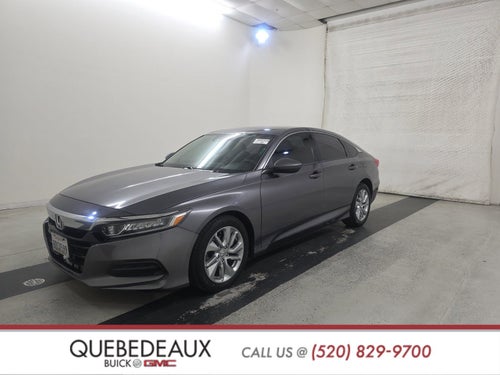 2018 Honda Accord Sedan LX 1.5T