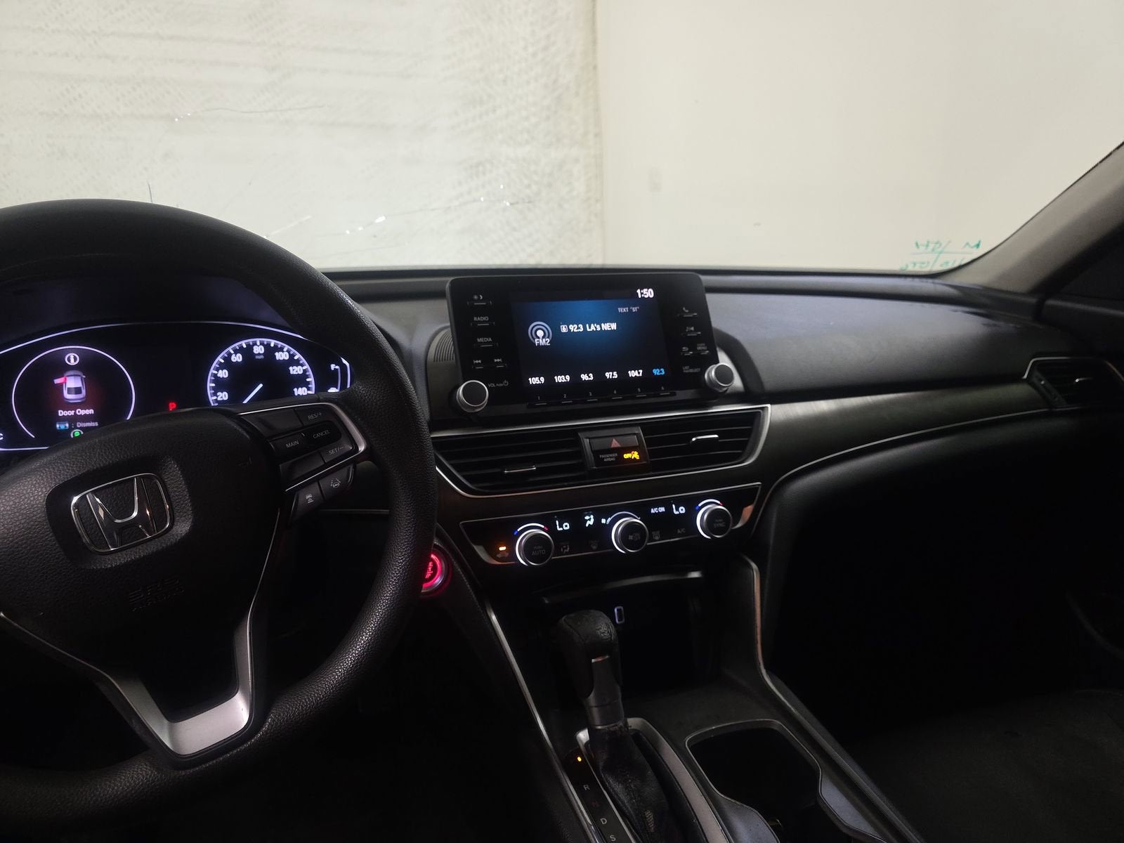 2018 Honda Accord Sedan LX 1.5T