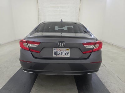 2018 Honda Accord Sedan LX 1.5T