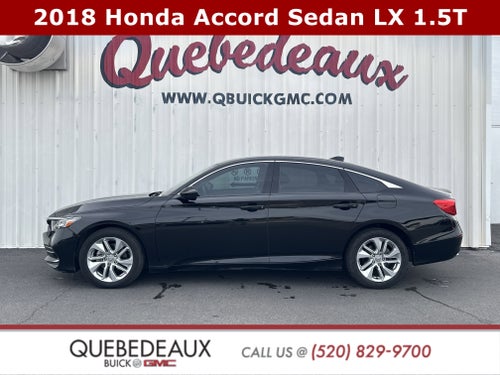 2018 Honda Accord Sedan LX 1.5T