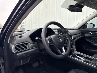 2018 Honda Accord Sedan LX 1.5T