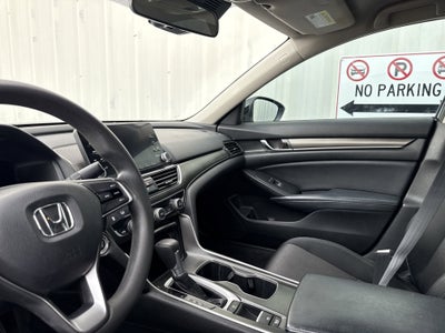 2018 Honda Accord Sedan LX 1.5T